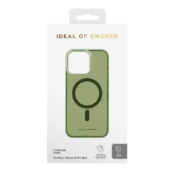 IDeal Of Sweden - IPhone 15 PRO MAX Coque Clear Case MagSafe Khaki 9 IDeal Of Sweden - IPhone 15 PRO MAX Coque Clear Case MagSafe Khaki -Mobilemania Magasin ideal of sweden iphone 15 pro max coque clear case magsafe khaki 3