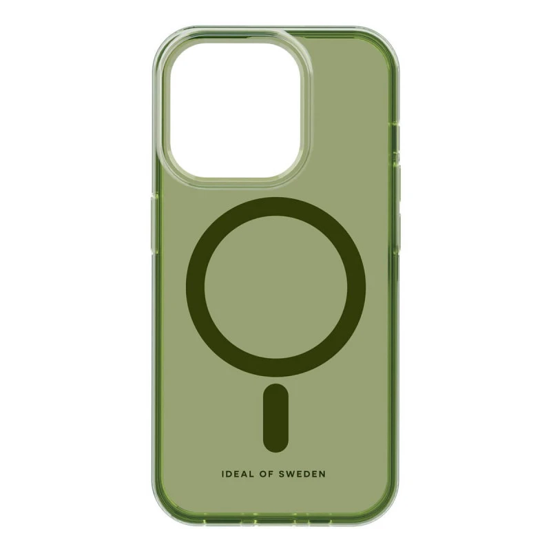 IDeal Of Sweden - IPhone 15 PRO MAX Coque Clear Case MagSafe Khaki 3 IDeal Of Sweden - IPhone 15 PRO MAX Coque Clear Case MagSafe Khaki
