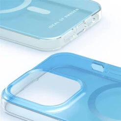 IDeal Of Sweden - IPhone 15 PRO MAX Coque Clear Case MagSafe Light Blue -Mobilemania Magasin ideal of sweden iphone 15 pro max coque clear case magsafe light blue 2