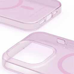 IDeal Of Sweden - IPhone 15 PRO MAX Coque Clear Case MagSafe Light Pink 7 IDeal Of Sweden - IPhone 15 PRO MAX Coque Clear Case MagSafe Light Pink -Mobilemania Magasin ideal of sweden iphone 15 pro max coque clear case magsafe light pink 1