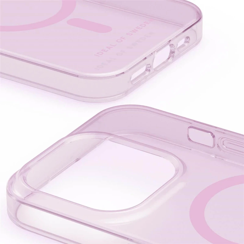 IDeal Of Sweden - IPhone 15 PRO MAX Coque Clear Case MagSafe Light Pink 4 IDeal Of Sweden - IPhone 15 PRO MAX Coque Clear Case MagSafe Light Pink – Image 2