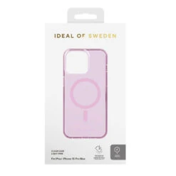 IDeal Of Sweden - IPhone 15 PRO MAX Coque Clear Case MagSafe Light Pink 9 IDeal Of Sweden - IPhone 15 PRO MAX Coque Clear Case MagSafe Light Pink -Mobilemania Magasin ideal of sweden iphone 15 pro max coque clear case magsafe light pink 3