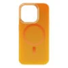 IDeal Of Sweden - IPhone 15 PRO MAX Coque Clear Case MagSafe Orange Spritz