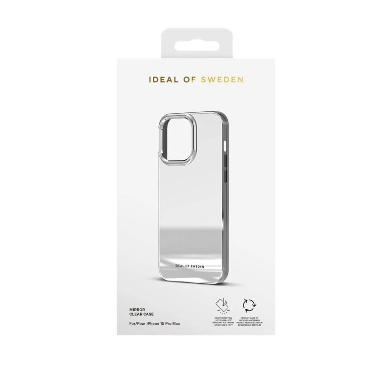 IDeal Of Sweden - IPhone 15 PRO MAX Coque Clear Case Mirror 4 IDeal Of Sweden - IPhone 15 PRO MAX Coque Clear Case Mirror – Image 2