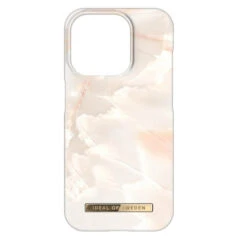 IDeal Of Sweden - IPhone 15 PRO MAX Coque Rose Pearl Marble