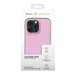 IDeal Of Sweden - IPhone 15 PRO MAX Coque Silicone MagSafe Bubblegum Pink -Mobilemania Magasin ideal of sweden iphone 15 pro max coque silicone magsafe bubblegum pink 3