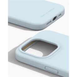 IDeal Of Sweden - IPhone 15 PRO MAX Coque Silicone MagSafe Light Blue -Mobilemania Magasin ideal of sweden iphone 15 pro max coque silicone magsafe light blue 2