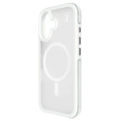 Devant -Mobilemania Magasin ideal of sweden iphone 16 coque bumper case magsafe cloudy white 1
