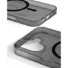 IDeal Of Sweden - IPhone 16 Coque Clear Case MagSafe Tinted Black 1 IDeal Of Sweden - IPhone 16 Coque Clear Case MagSafe Tinted Black -Mobilemania Magasin ideal of sweden iphone 16 coque clear case magsafe tinted black