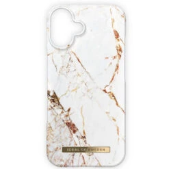 IDeal Of Sweden - IPhone 16 Coque MagSafe Carrara Gold