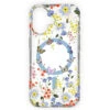 IDeal Of Sweden - IPhone 16 Coque MagSafe Clear Case Artistic Garden -Mobilemania Magasin ideal of sweden iphone 16 coque magsafe clear case artistic garden