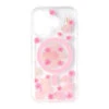 IDeal Of Sweden - IPhone 16 Coque MagSafe Clear Case Cherry Blossom -Mobilemania Magasin ideal of sweden iphone 16 coque magsafe clear case cherry blossom