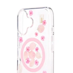 IDeal Of Sweden - IPhone 16 Coque MagSafe Clear Case Cherry Blossom -Mobilemania Magasin ideal of sweden iphone 16 coque magsafe clear case cherry blossom 2