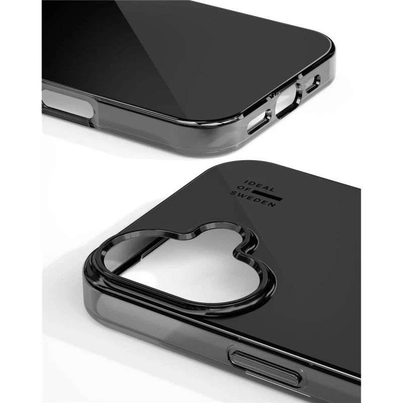 IDeal Of Sweden - IPhone 16 Coque MagSafe Clear Case Mirror Noir 5 IDeal Of Sweden - IPhone 16 Coque MagSafe Clear Case Mirror Noir – Image 3