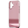 IDeal Of Sweden - IPhone 16 Coque MagSafe Clear Case Mirror Rose Pink -Mobilemania Magasin ideal of sweden iphone 16 coque magsafe clear case mirror rose pink