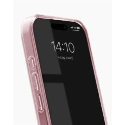 IDeal Of Sweden - IPhone 16 Coque MagSafe Clear Case Mirror Rose Pink -Mobilemania Magasin ideal of sweden iphone 16 coque magsafe clear case mirror rose pink 2