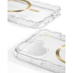 IDeal Of Sweden - IPhone 16 Coque MagSafe Frame Case Clear -Mobilemania Magasin ideal of sweden iphone 16 coque magsafe frame case clear 1