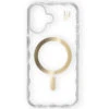 IDeal Of Sweden - IPhone 16 Coque MagSafe Frame Case Clear -Mobilemania Magasin ideal of sweden iphone 16 coque magsafe frame case clear
