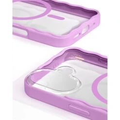 IDeal Of Sweden - IPhone 16 Coque MagSafe Frame Case Pink -Mobilemania Magasin ideal of sweden iphone 16 coque magsafe frame case pink 1