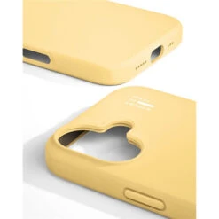 IDeal Of Sweden - IPhone 16 Coque Silicone MagSafe Soft Lemon -Mobilemania Magasin ideal of sweden iphone 16 coque silicone magsafe jaune 2