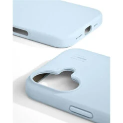 IDeal Of Sweden - IPhone 16 Coque Silicone MagSafe Light Blue -Mobilemania Magasin ideal of sweden iphone 16 coque silicone magsafe light blue 3