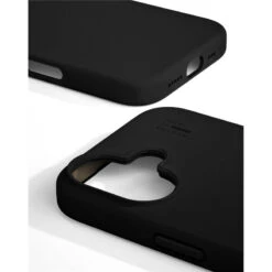 IDeal Of Sweden - IPhone 16 Coque Silicone MagSafe Noir -Mobilemania Magasin ideal of sweden iphone 16 coque silicone magsafe noir 2
