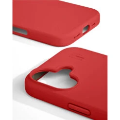IDeal Of Sweden - IPhone 16 Coque Silicone MagSafe Rouge -Mobilemania Magasin ideal of sweden iphone 16 coque silicone magsafe rouge 2