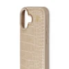 IDeal Of Sweden - IPhone 16 Coque Vegan Leather MagSafe Warm Beige Croco -Mobilemania Magasin ideal of sweden iphone 16 coque vegan leather magsafe warm beige croco