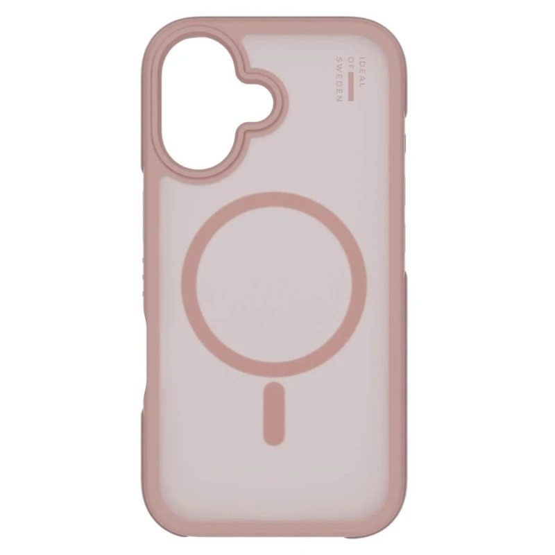 IDeal Of Sweden - IPhone 16 Plus Coque BUMPER CASE MagSafe Blush Pink 2 IDeal Of Sweden - IPhone 16 Plus Coque BUMPER CASE MagSafe Blush Pink