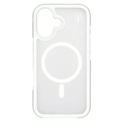 IDeal Of Sweden - IPhone 16 Plus Coque BUMPER CASE MagSafe Cloudy White