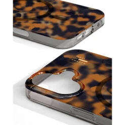 IDeal Of Sweden - IPhone 16 Plus Coque Clear Case MagSafe TORTOISE -Mobilemania Magasin ideal of sweden iphone 16 plus coque clear case magsafe tortoise 1