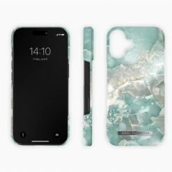 IDeal Of Sweden - IPhone 16 Plus Coque MagSafe Azura Marble -Mobilemania Magasin ideal of sweden iphone 16 plus coque magsafe azura marble 2