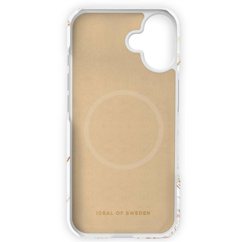IDeal Of Sweden - IPhone 16 Plus Coque MagSafe Carrara Gold 4 IDeal Of Sweden - IPhone 16 Plus Coque MagSafe Carrara Gold – Image 2