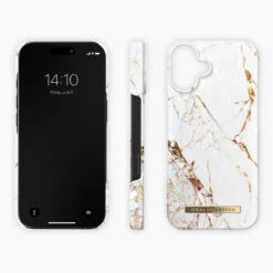 IDeal Of Sweden - IPhone 16 Plus Coque MagSafe Carrara Gold 7 IDeal Of Sweden - IPhone 16 Plus Coque MagSafe Carrara Gold -Mobilemania Magasin ideal of sweden iphone 16 plus coque magsafe carrara gold 2