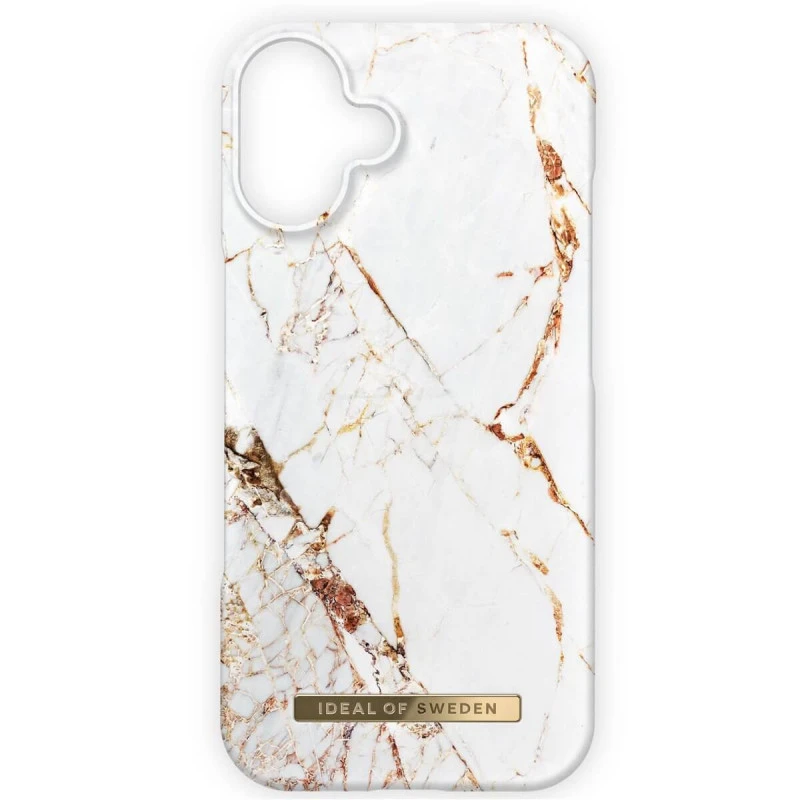 IDeal Of Sweden - IPhone 16 Plus Coque MagSafe Carrara Gold 3 IDeal Of Sweden - IPhone 16 Plus Coque MagSafe Carrara Gold