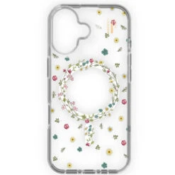 IDeal Of Sweden - IPhone 16 Plus Coque MagSafe Clear Case PETITE FLORAL