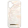 IDeal Of Sweden - IPhone 16 Plus Coque MagSafe Rose Pearl Marble