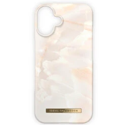 IDeal Of Sweden - IPhone 16 Plus Coque MagSafe Rose Pearl Marble