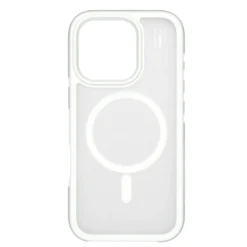 IDeal Of Sweden - IPhone 16 PRO Coque BUMPER CASE MagSafe Cloudy White -Mobilemania Magasin ideal of sweden iphone 16 pro coque bumper case magsafe cloudy white 1
