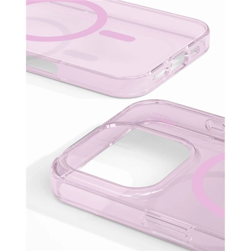 IDeal Of Sweden - IPhone 16 PRO Coque Clear Case MagSafe Light Pink 5 IDeal Of Sweden - IPhone 16 PRO Coque Clear Case MagSafe Light Pink – Image 3