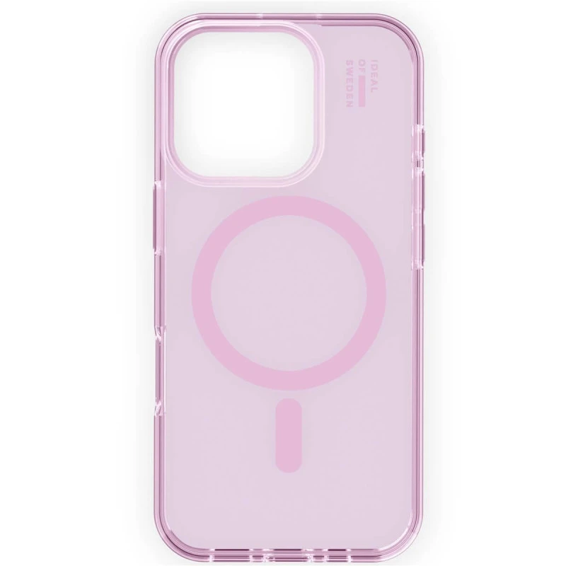 IDeal Of Sweden - IPhone 16 PRO Coque Clear Case MagSafe Light Pink 3 IDeal Of Sweden - IPhone 16 PRO Coque Clear Case MagSafe Light Pink