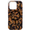 IDeal Of Sweden - IPhone 16 PRO Coque Clear Case MagSafe TORTOISE -Mobilemania Magasin ideal of sweden iphone 16 pro coque clear case magsafe tortoise