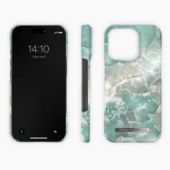 IDeal Of Sweden - IPhone 16 PRO Coque MagSafe Azura Marble -Mobilemania Magasin ideal of sweden iphone 16 pro coque magsafe azura marble 2