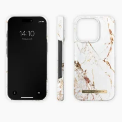 IDeal Of Sweden - IPhone 16 PRO Coque MagSafe Carrara Gold -Mobilemania Magasin ideal of sweden iphone 16 pro coque magsafe carrara gold 2