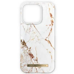 IDeal Of Sweden - IPhone 16 PRO Coque MagSafe Carrara Gold