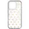 IDeal Of Sweden - IPhone 16 PRO Coque MagSafe Clear Case Golden Hearts -Mobilemania Magasin ideal of sweden iphone 16 pro coque magsafe clear case golden hearts