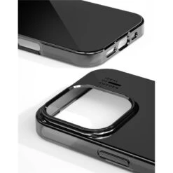 IDeal Of Sweden - IPhone 16 PRO Coque MagSafe Clear Case Mirror Noir -Mobilemania Magasin ideal of sweden iphone 16 pro coque magsafe clear case mirror noir 2