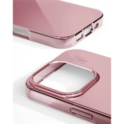 IDeal Of Sweden - IPhone 16 PRO Coque MagSafe Clear Case Mirror Rose Pink 7 IDeal Of Sweden - IPhone 16 PRO Coque MagSafe Clear Case Mirror Rose Pink -Mobilemania Magasin ideal of sweden iphone 16 pro coque magsafe clear case mirror rose pink 2