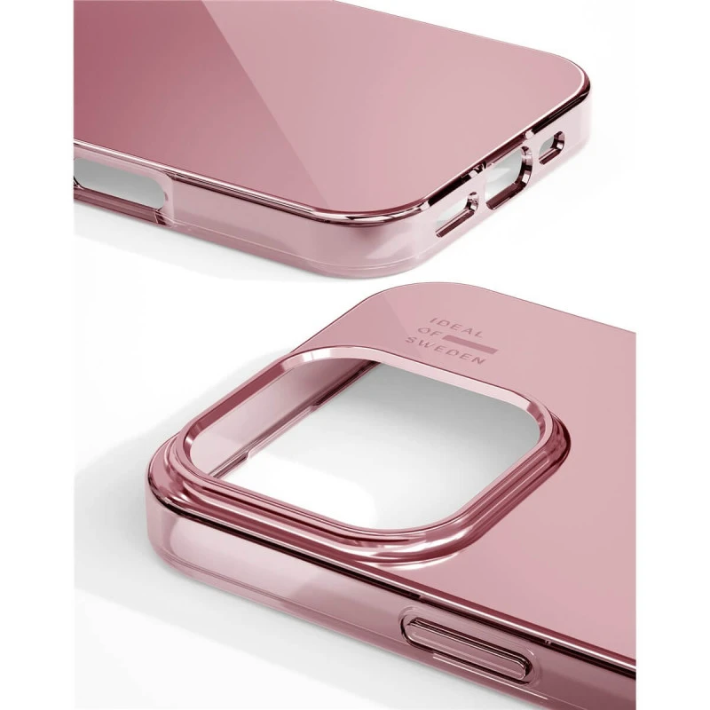 IDeal Of Sweden - IPhone 16 PRO Coque MagSafe Clear Case Mirror Rose Pink 5 IDeal Of Sweden - IPhone 16 PRO Coque MagSafe Clear Case Mirror Rose Pink – Image 3