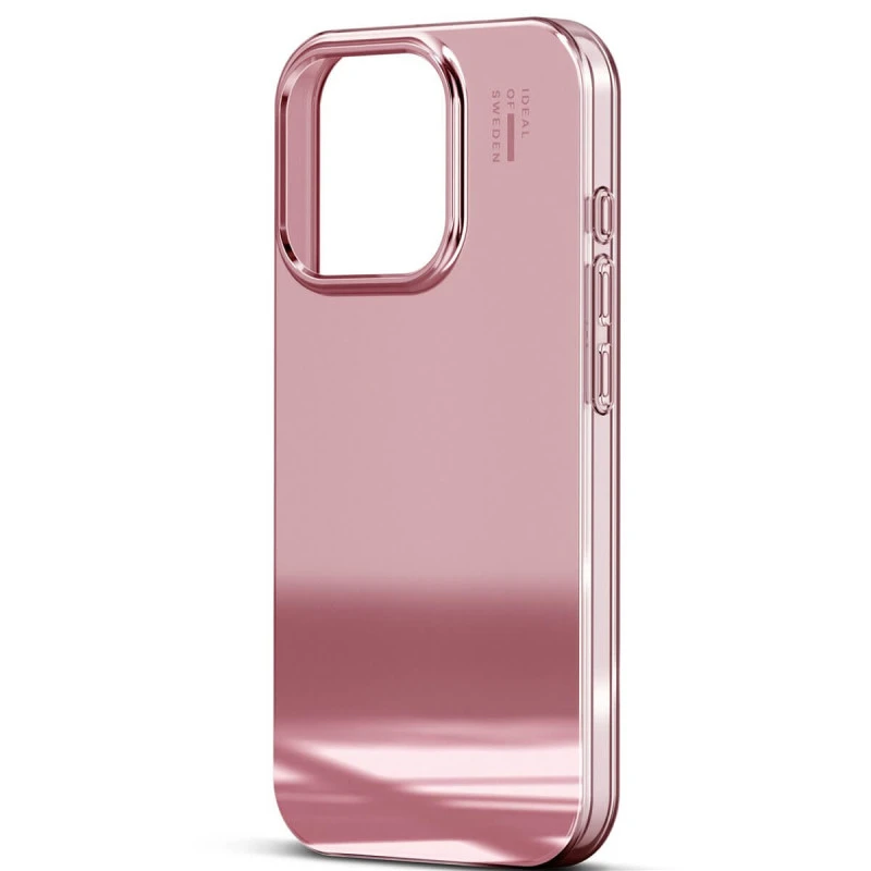 IDeal Of Sweden - IPhone 16 PRO Coque MagSafe Clear Case Mirror Rose Pink 3 IDeal Of Sweden - IPhone 16 PRO Coque MagSafe Clear Case Mirror Rose Pink